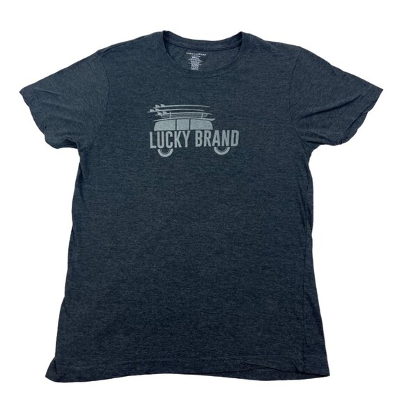 Lucky Brand Men's Gray Sleepwear T-Shirt Sz S - Picture 1 of 5